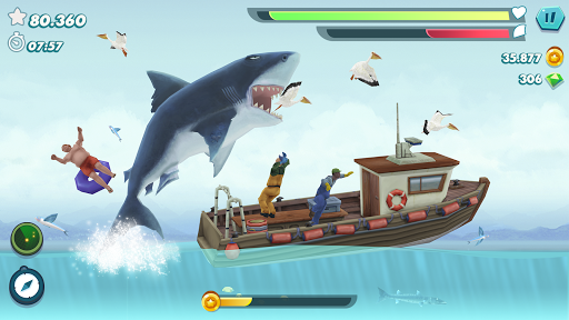 Hungry Shark Evolution – Offline survival game 1