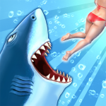 Hungry Shark Evolution Mod Apk 10.4.6 Unlimited Coins, Money