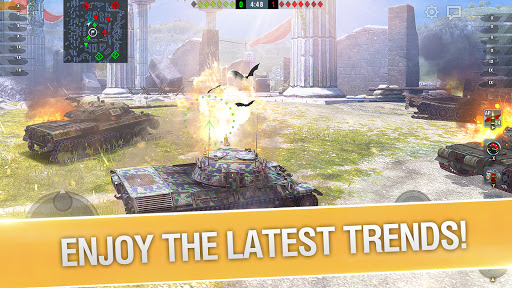 World of Tanks Blitz PVP MMO 3D tank game for free 2