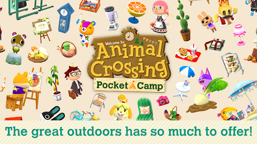 Animal Crossing Pocket Camp 1