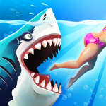 Hungry Shark World Mod Apk 5.4.0 (Unlimited Money, Gems)
