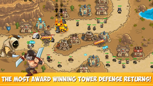 Kingdom Rush Frontiers – Tower Defense Game 1