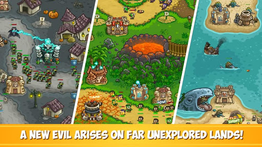 Kingdom Rush Frontiers – Tower Defense Game 2