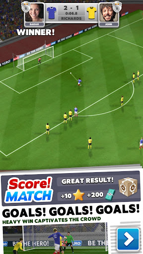 Score Match – PvP Soccer 1