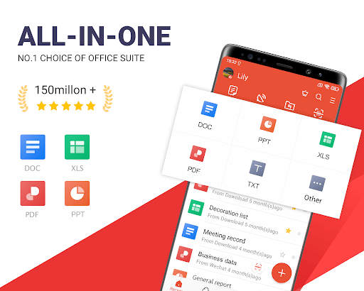 WPS Office – Free Office Suite for WordPDFExcel 1