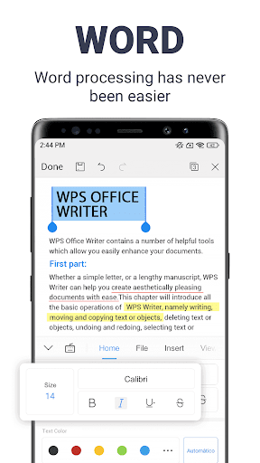 WPS Office – Free Office Suite for WordPDFExcel 2