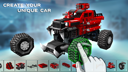 Blocky Cars tank games online 1