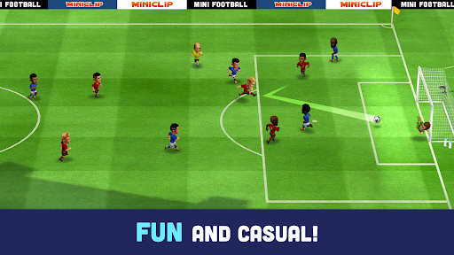 Mini Football – Mobile Soccer 1
