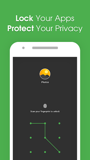 AppLocker Lock Apps – Fingerprint PIN Pattern 2
