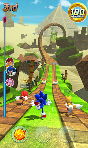 Sonic Forces – Running Battle 1