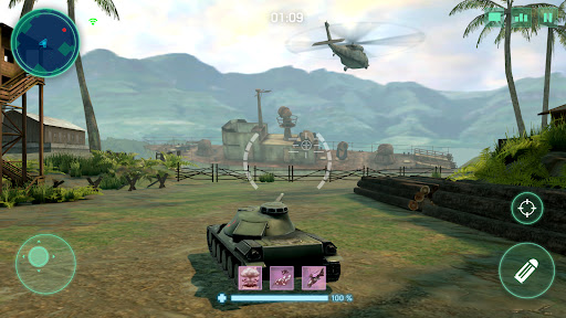 War Machines Tank Army Game 1