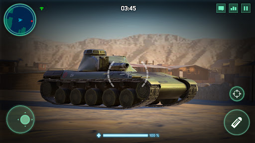 War Machines Tank Army Game 2