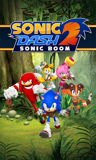 Sonic Dash 2 Sonic Boom 1