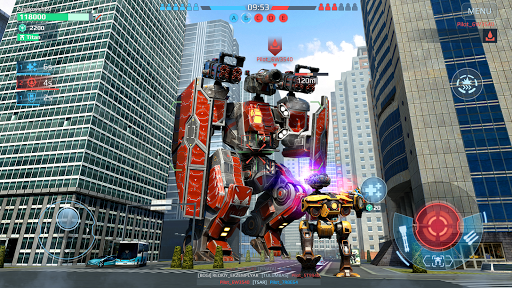 War Robots Multiplayer Battles 1