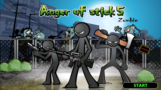 Anger of stick 5 zombie 1