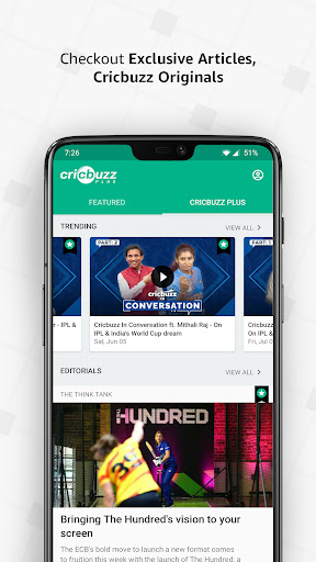 Cricbuzz – Live Cricket Scores amp News 2
