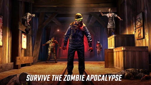 DEAD TRIGGER 2 Zombie Games 1