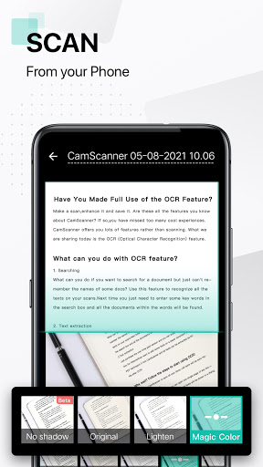 CamScanner – PDF Scanner App 1