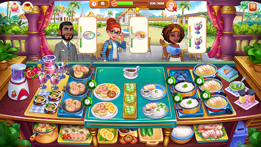 Cooking Madness – A Chefs Restaurant Games 2