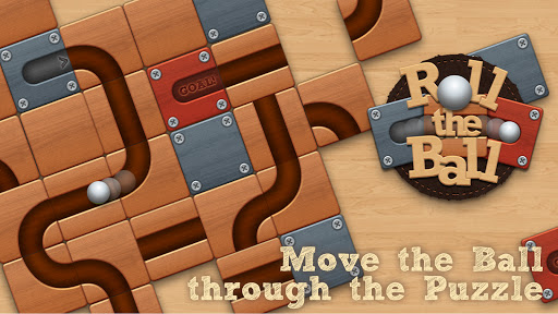 Roll the Ball – slide puzzle 1