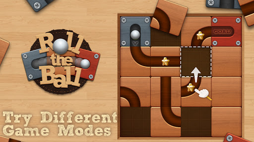 Roll the Ball – slide puzzle 2
