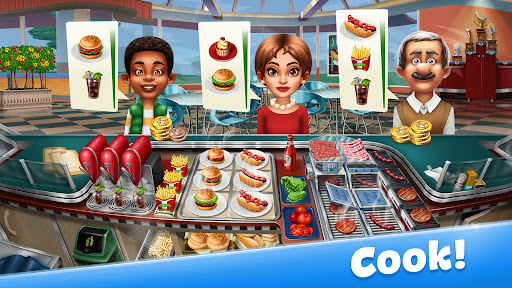 Cooking Fever Restaurant Game 1