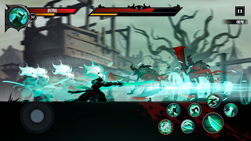 Shadow Knight Ninja Game War 1