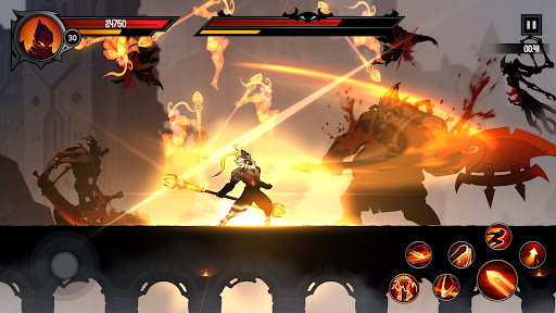 Shadow Knight Ninja Game War 2