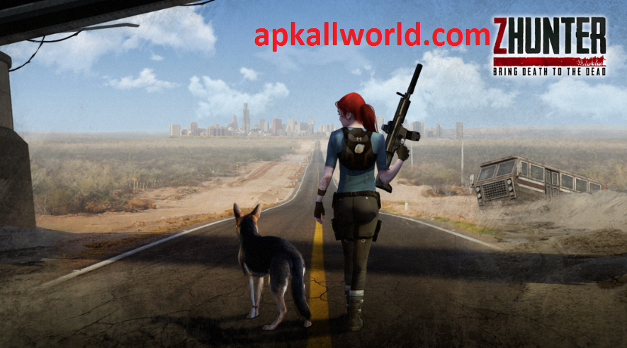 Zombie Hunter Sniper Mod Apk  (Unlimited Money And Gold)