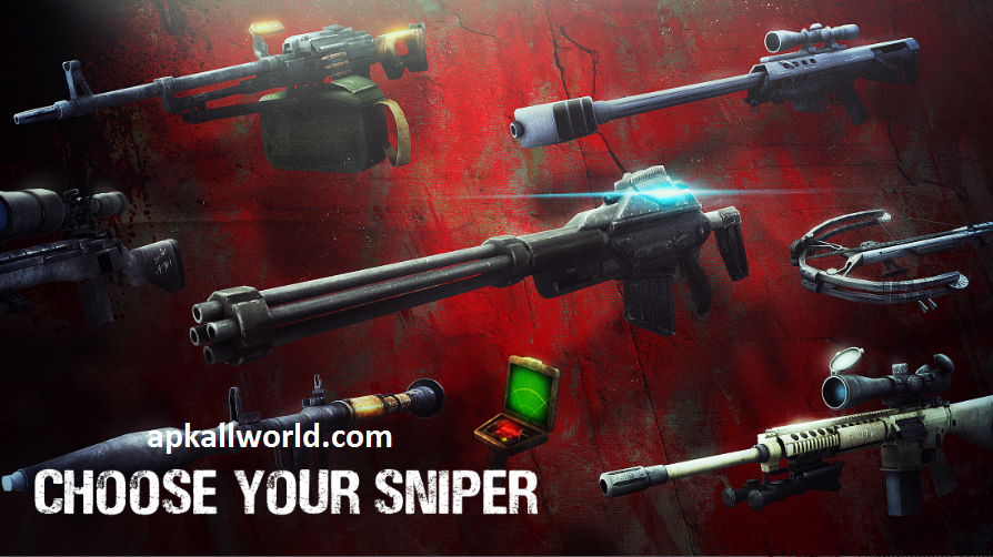 Zombie Hunter Sniper Mod Apk (Unlimited Money And Gold)