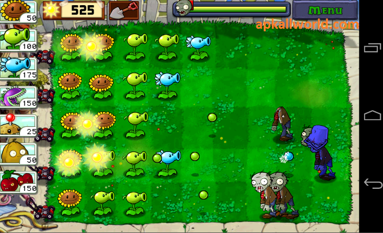 Plants vs Zombies Mod Apk (All Plants Unlocked, Level Max)