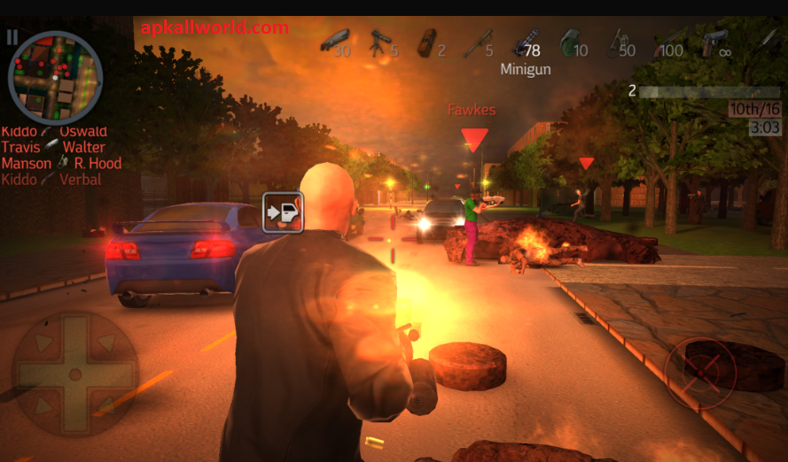 Payback 2 Mod Apk (Unlimited Ammo, Money, And Health)