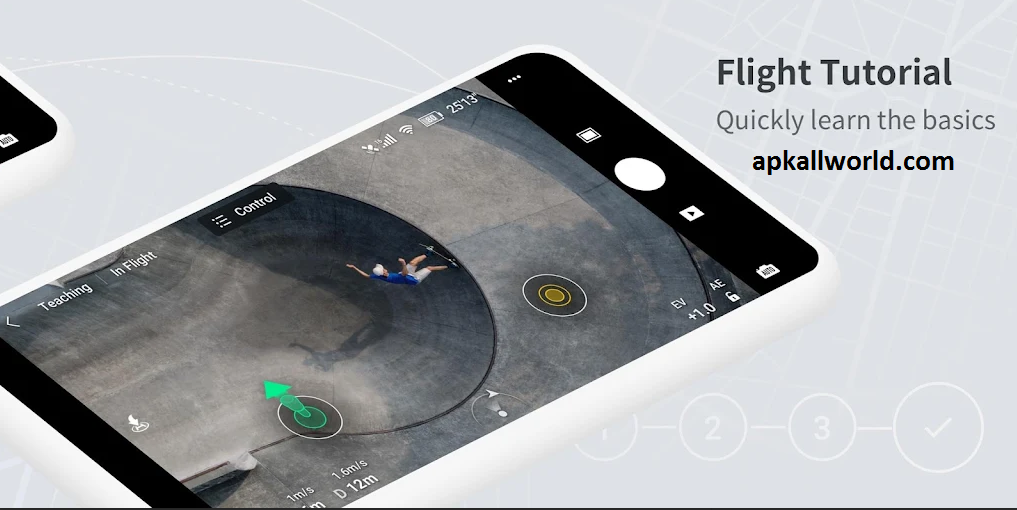 DJI Fly Mod Apk Download (Free purchase, Android App)