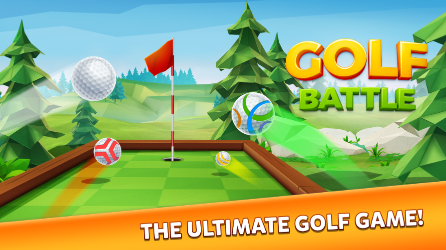 Golf Battle Mod Apk (Unlimited Money And Gems, Free Shopping)