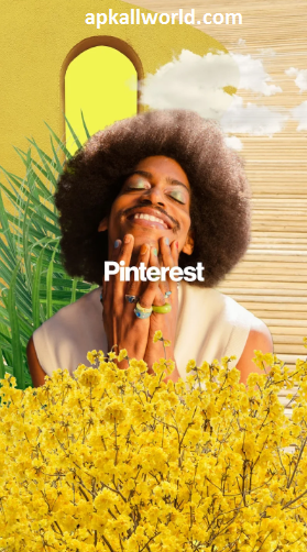 Pinterest Mod Apk (Premium Unlocked, Video Download Option)