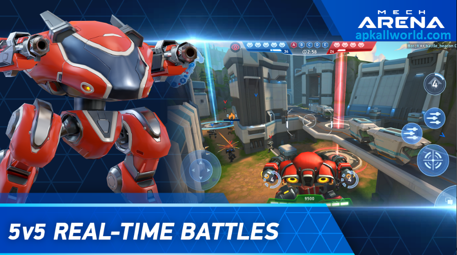 Mech Arena Mod Apk (Unlimited Coins, Money, And Credits)