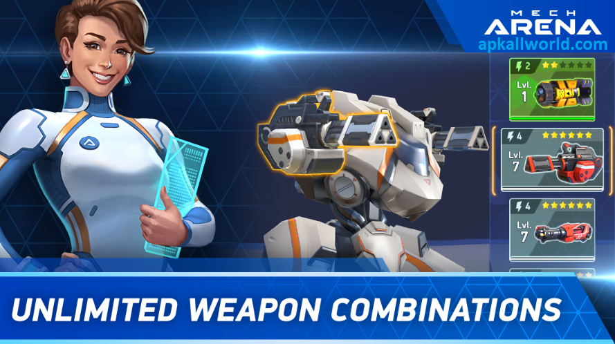 Mech Arena Mod Apk (Unlimited Coins, Money, And Credits)