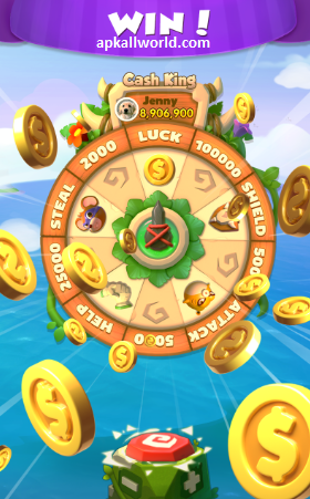 Island King Mod Apk (Unlimited Spin, Money, Everything)