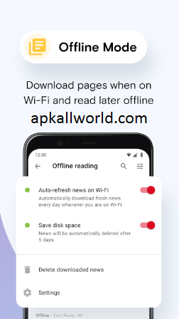 Opera Mini Premium Mod Apk (Free Internet) Optimized, No Ads