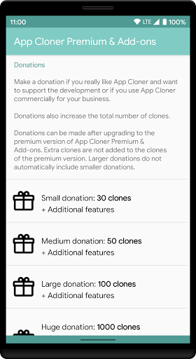 App Cloner Premium Add-ons 2