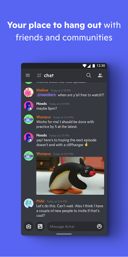 Discord Talk Chat Hang Out 1