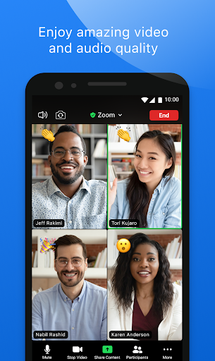 Zoom – One Platform to Connect 2
